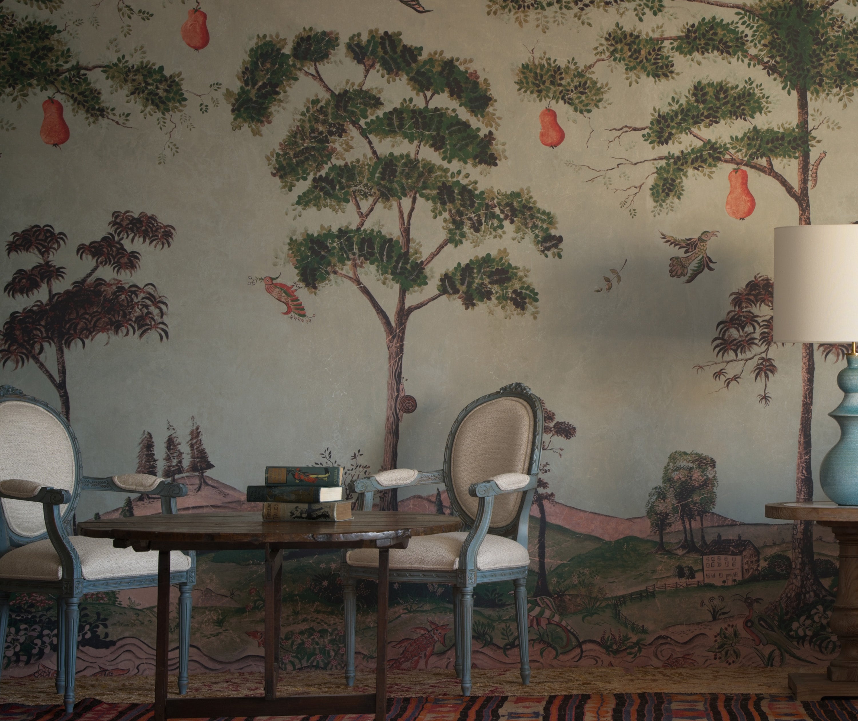 mythical creatures wallpaper kit kemp