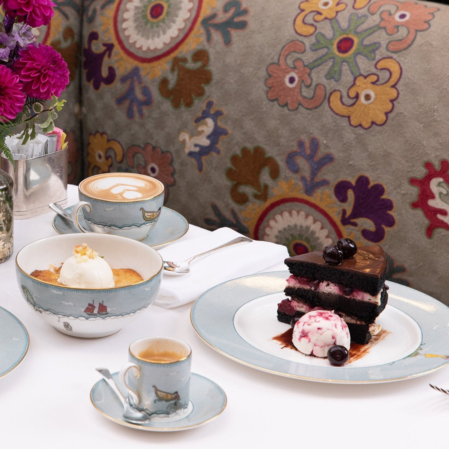 Sailor's Farewell Breakfast Cup and Saucer