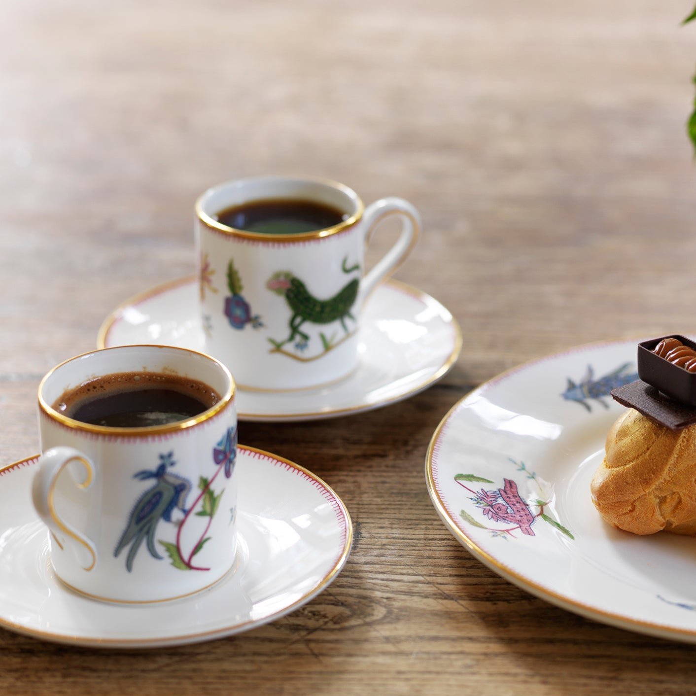Mythical Creatures Espresso Cup and Saucer