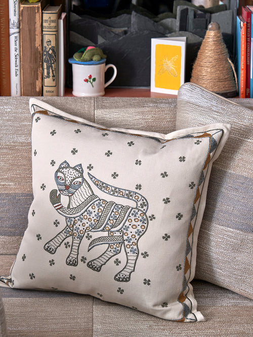 Wee Beasties Cat Cushion