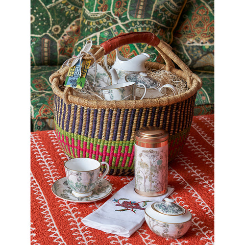 Tea For Two Basket
