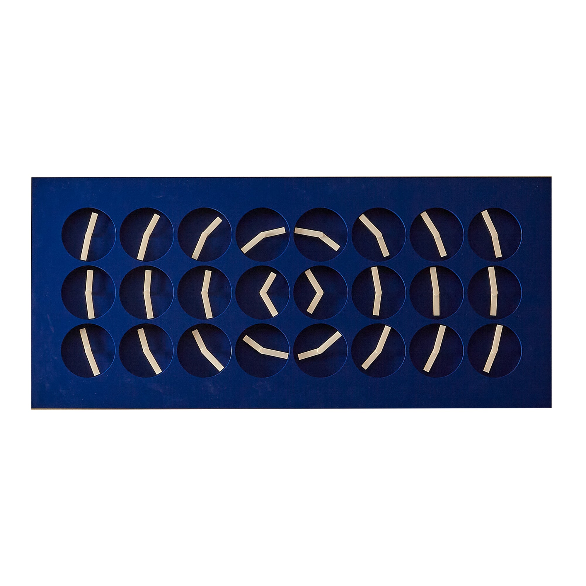 ClockClock 24 - 'Dada Blue'