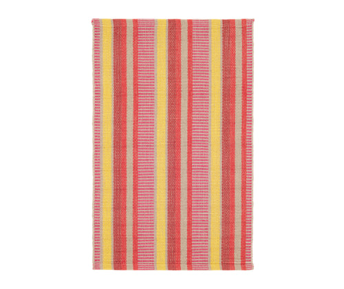 Always Greener Red /Yellow Rug