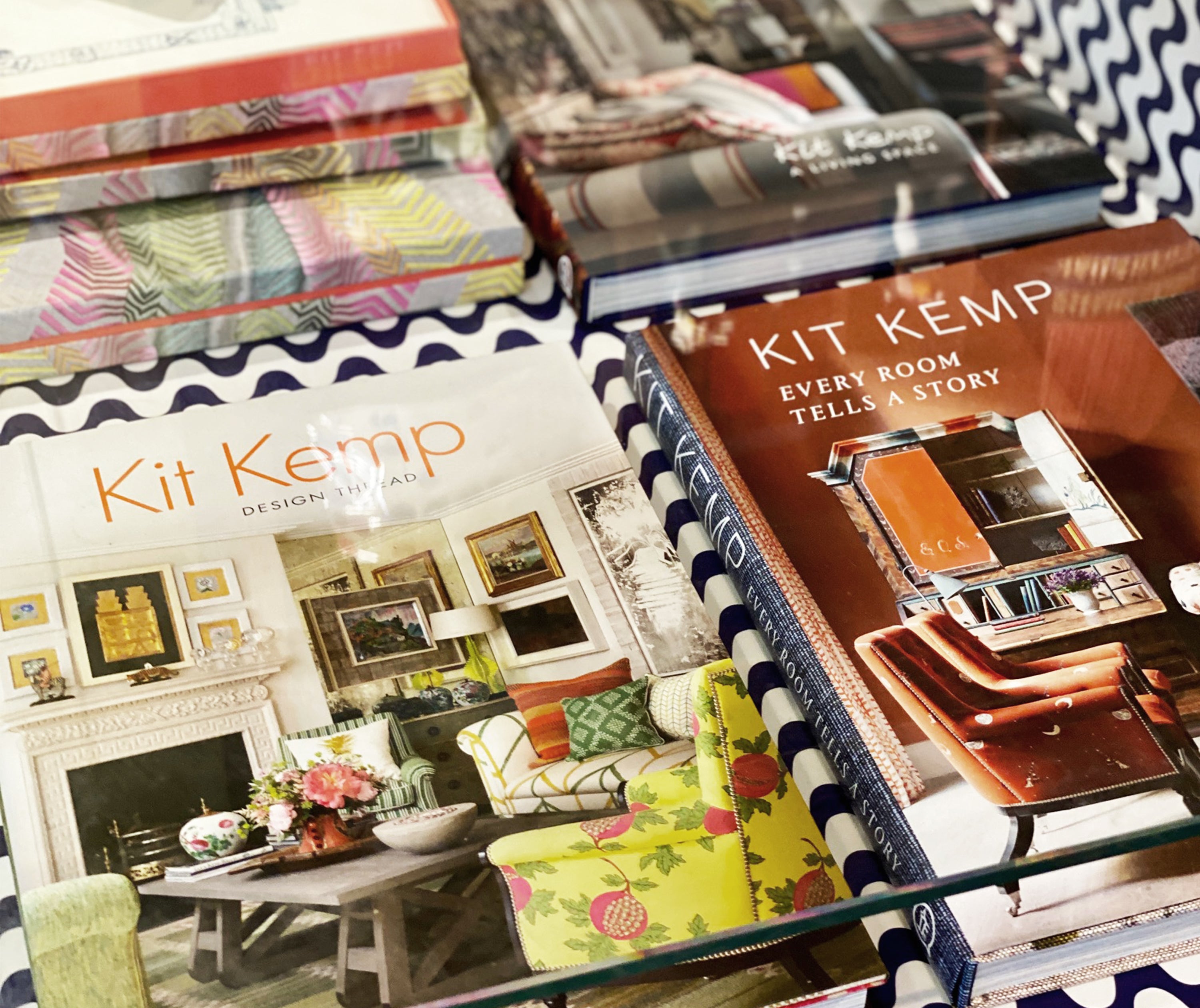 A Living Space by Kit Kemp (Signed)