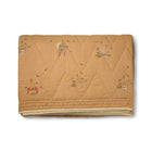 Buzz Off Quilted Bedspread - Yellow