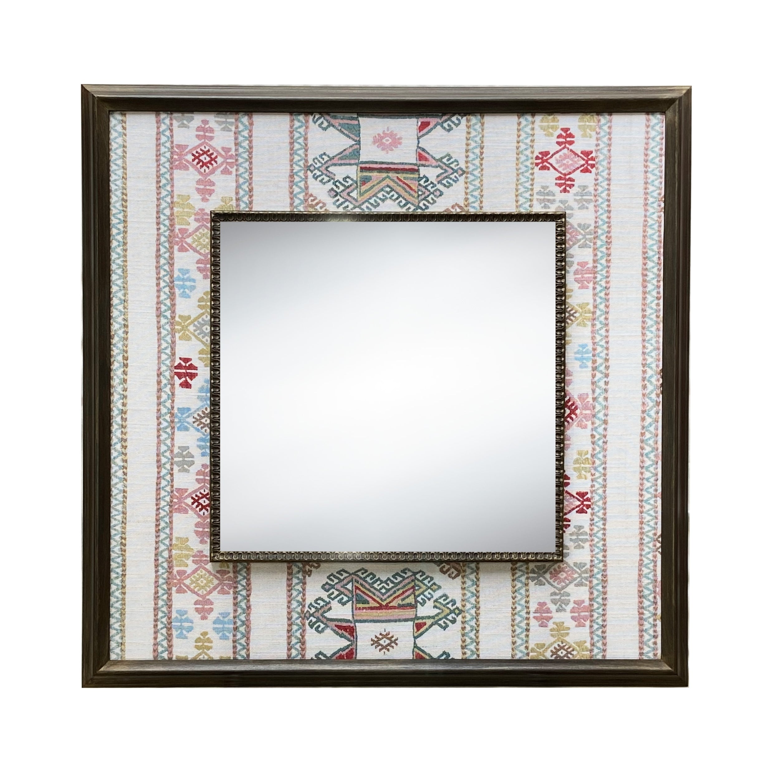 Ashenwood Fabric Mirror