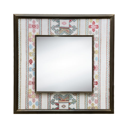 Ashenwood Fabric Mirror