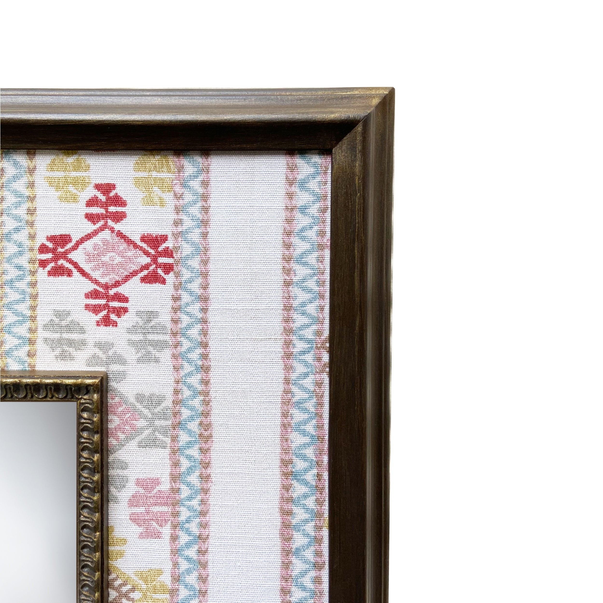 Ashenwood Fabric Mirror