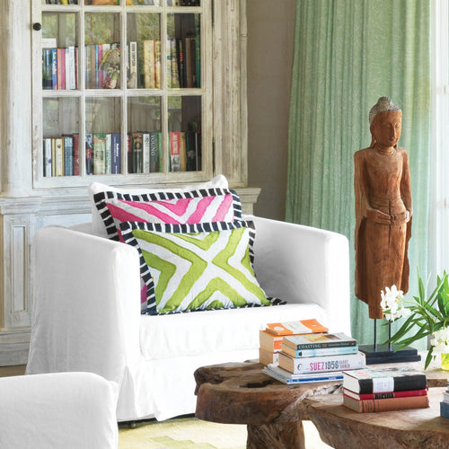 Arrows Square Cushion