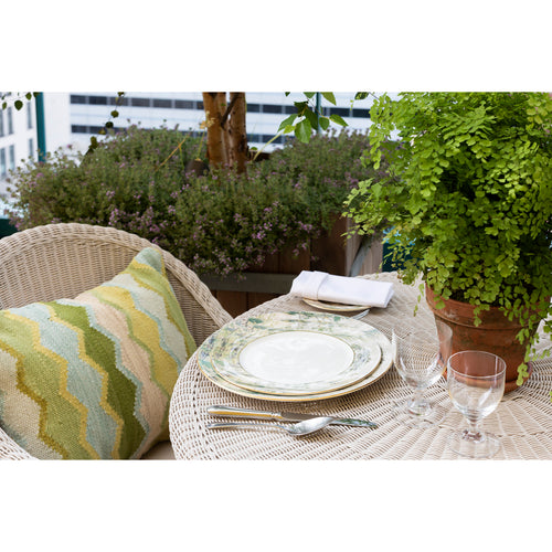 Safety Net Green Cushion