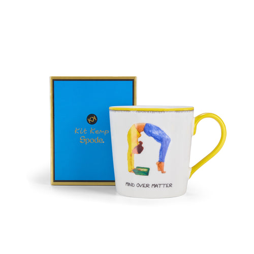 Doodles Candle in a Mug 'Mind over Matter '