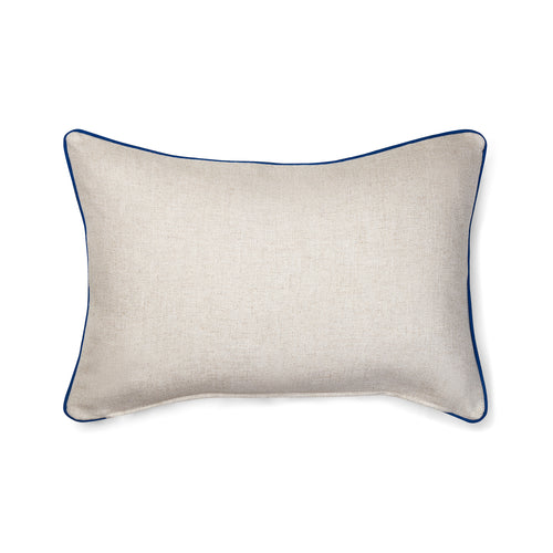 Flower Appliqué Cushion 1