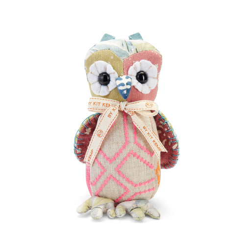 Toots Owl Patchwork Animal