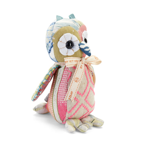 Toots Owl Patchwork Animal