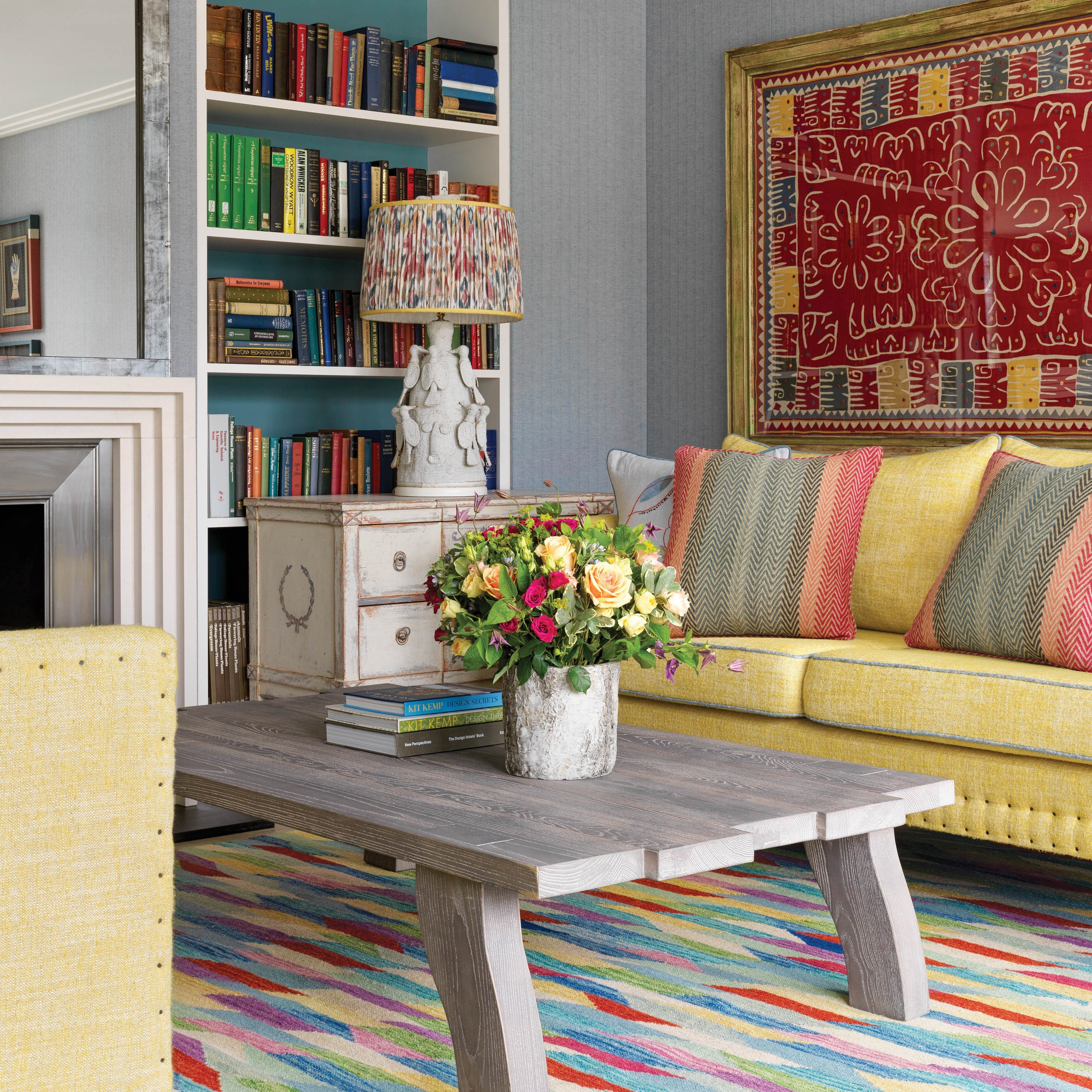 Hotline Woven Kilim Rug