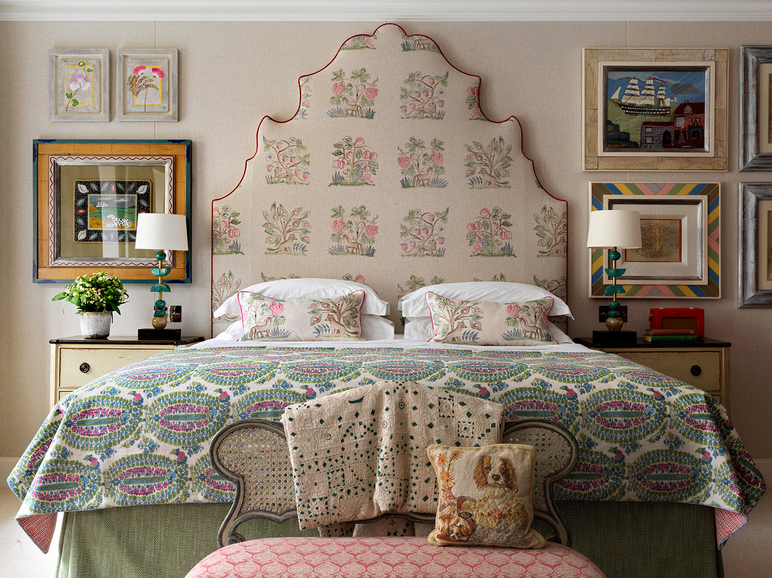 Sam Headboard - Hedgerow