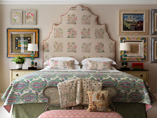 Sam Headboard - Hedgerow