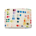 Mixed Tones Oval Lampshade