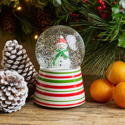 Snowman Snow Globe