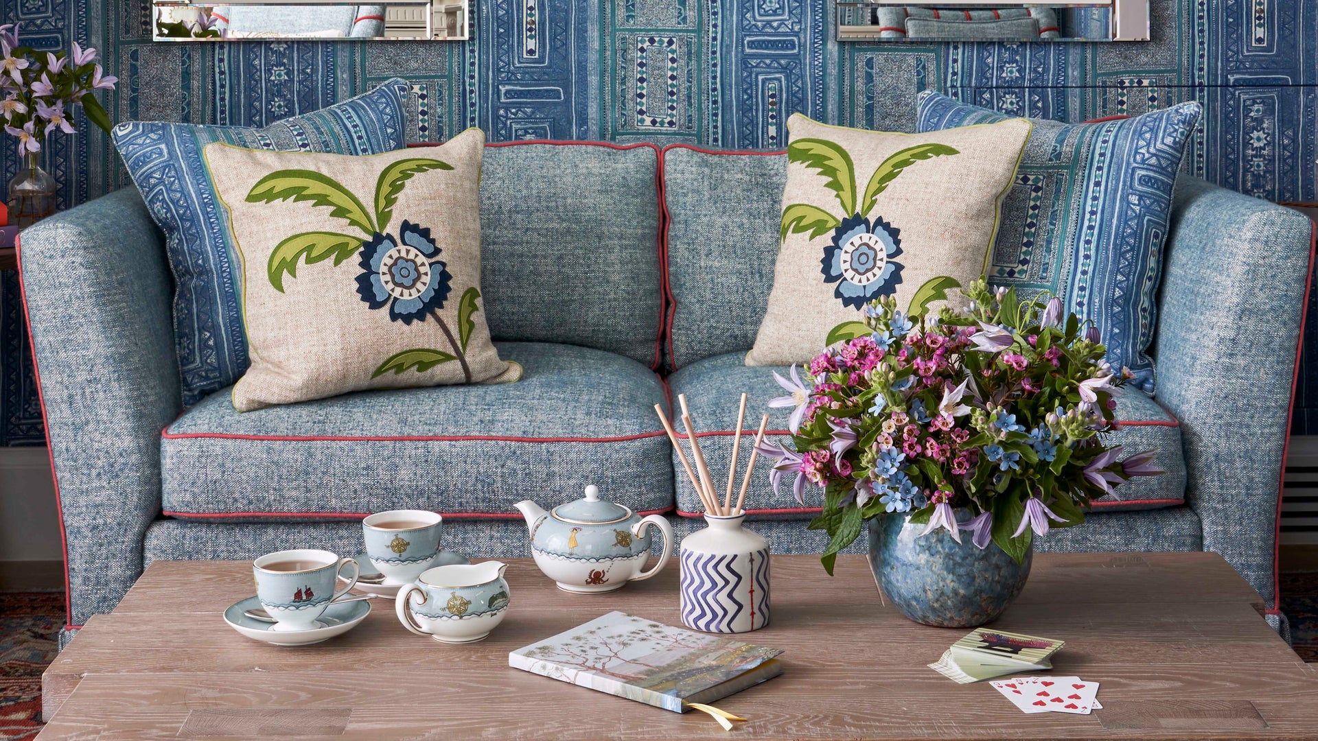 Kit Kemp scented candles and diffusers for home fragrance