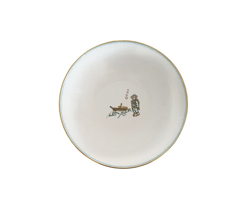 Sailor's Farewell Large Pasta Bowl