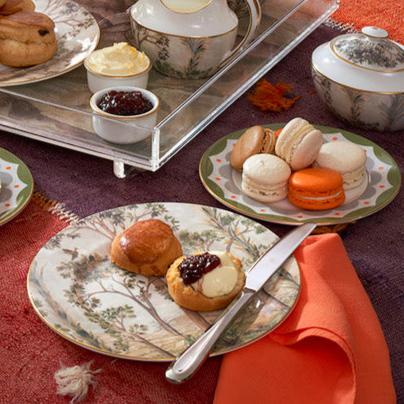 Tall Trees Side Plate / Afternoon Tea Plate