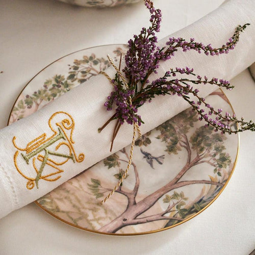 Tall Trees Small Side Plate