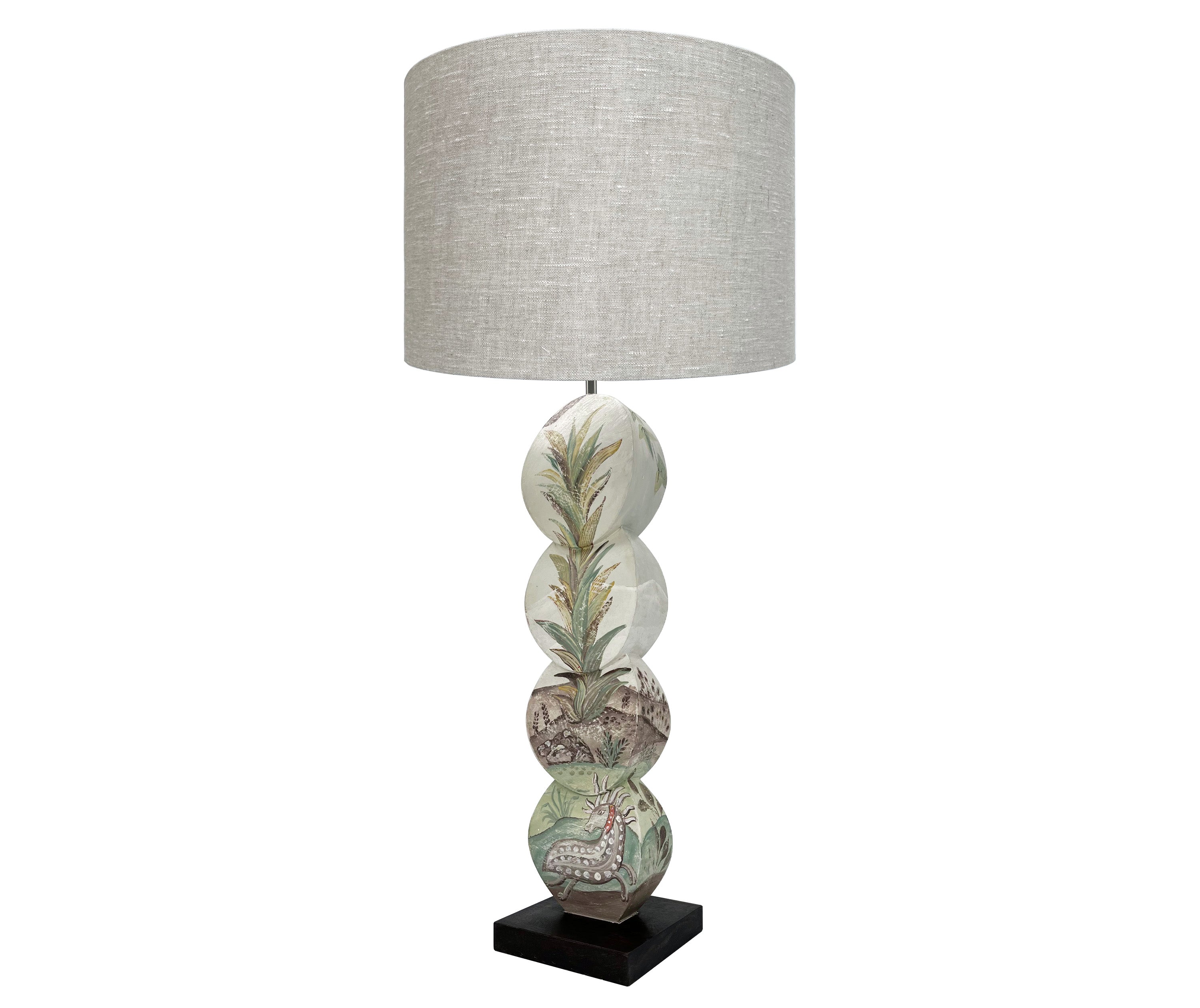 Tall Trees Horse Lamp