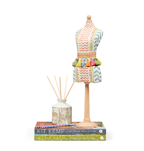 Wriggle Room Trimming Teal Spice Mini Mannequin