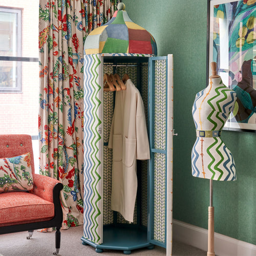 Ann Marie Tented Wardrobe – Rick Rack Green