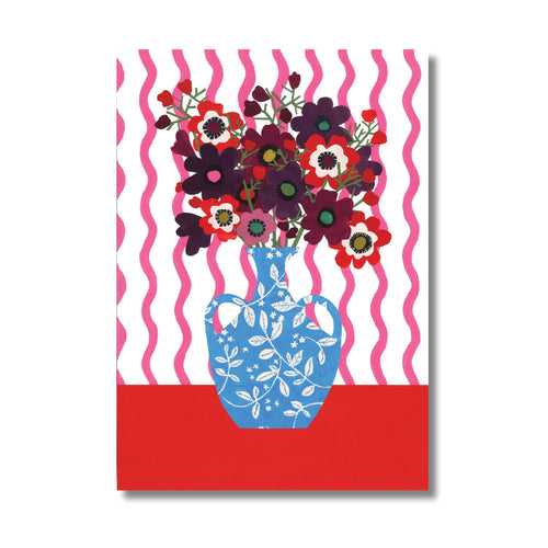 Anemone Vase Limited Print