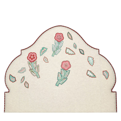 Onion Headboard - Flower Blooms