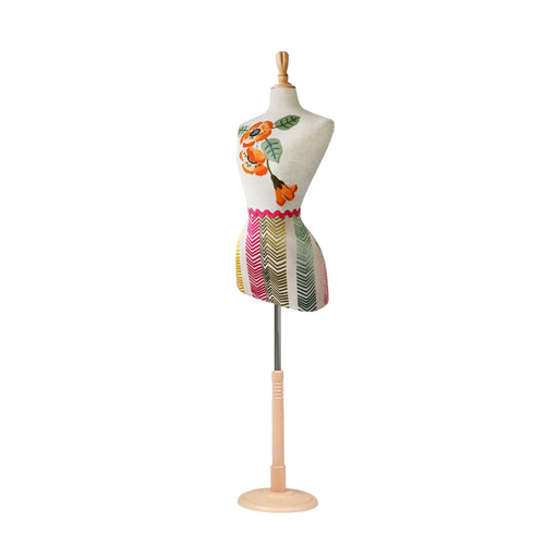 Pink Flower Power Mannequin