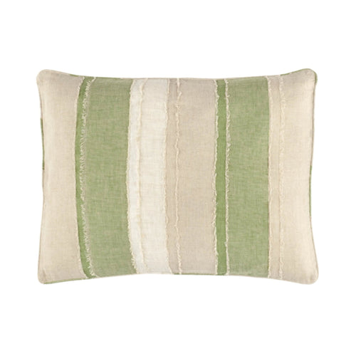 Moon Hills Linen Olive Sham