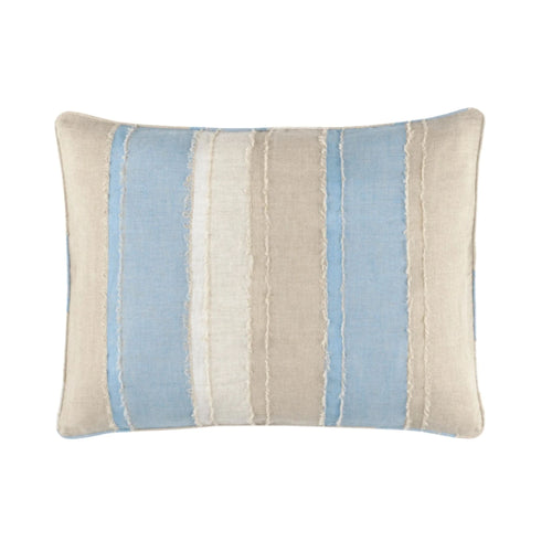 Moon Hills Linen Lapis Sham