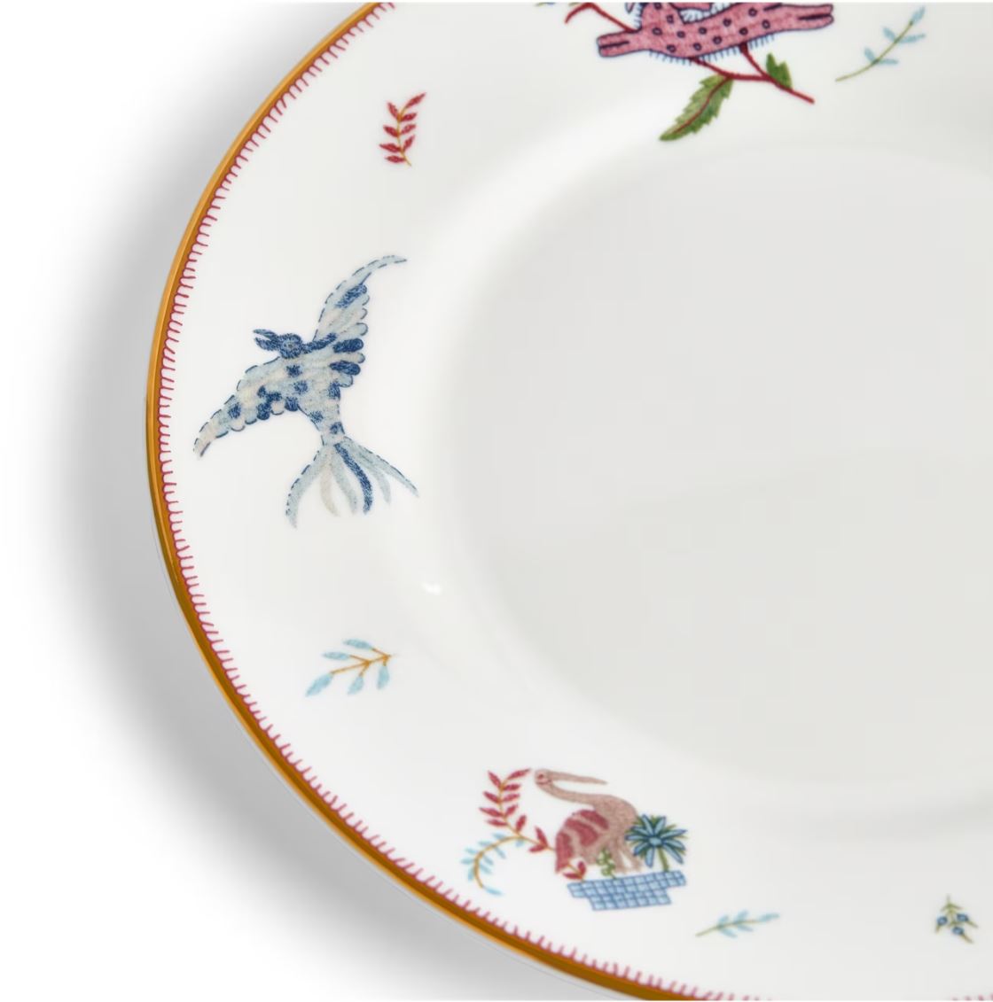 Mythical Creatures Afternoon Tea Plate