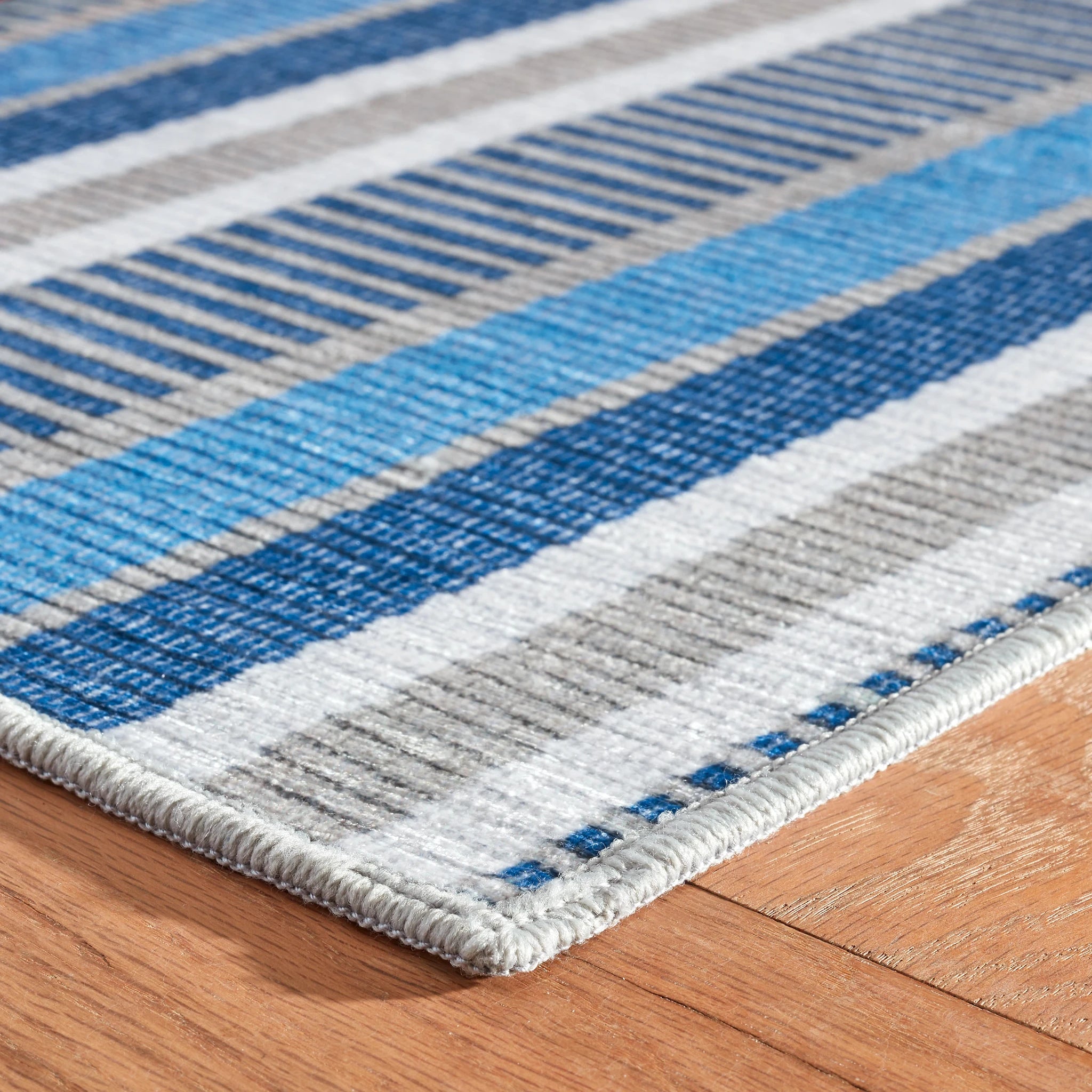 Always Greener Navy Rug