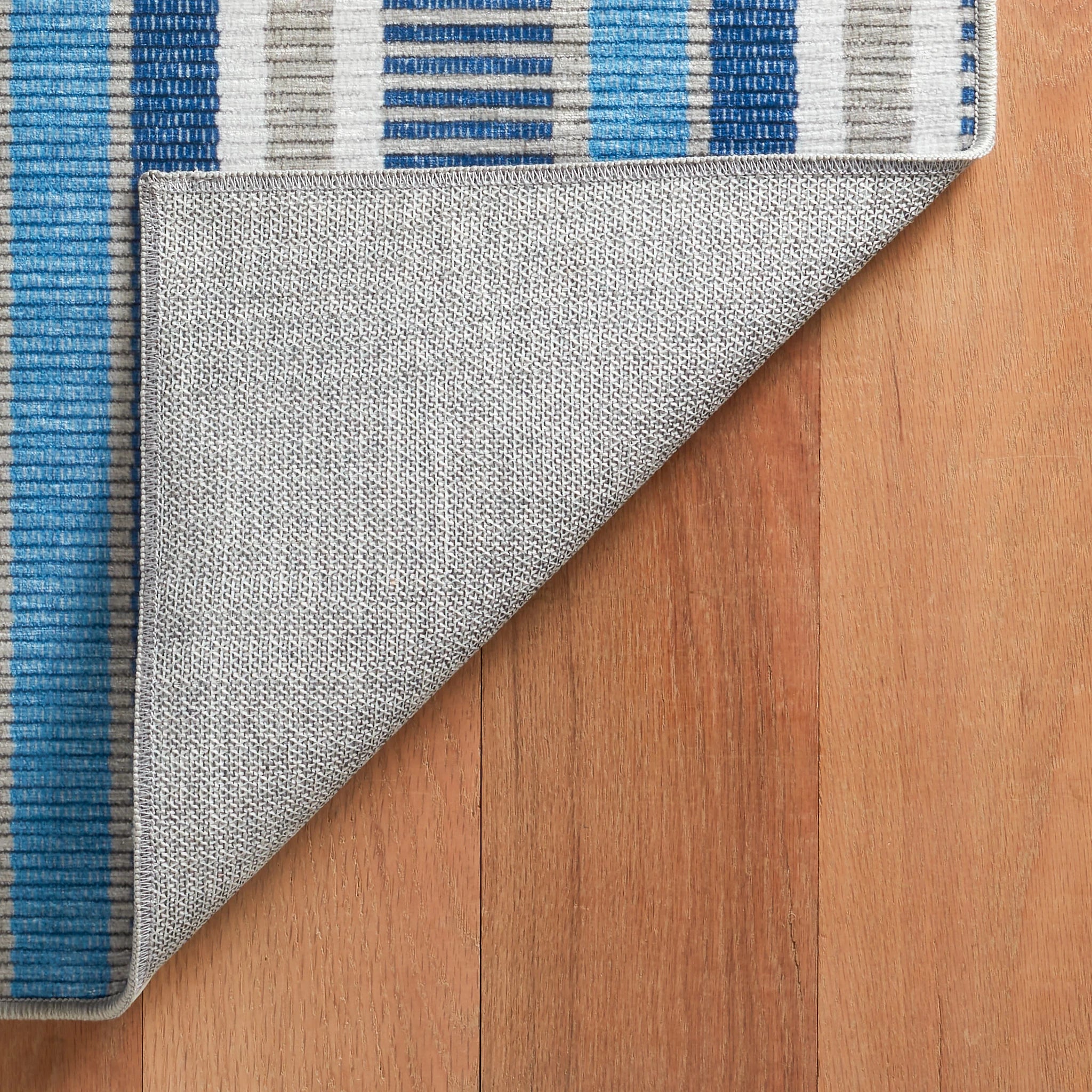 Always Greener Navy Rug