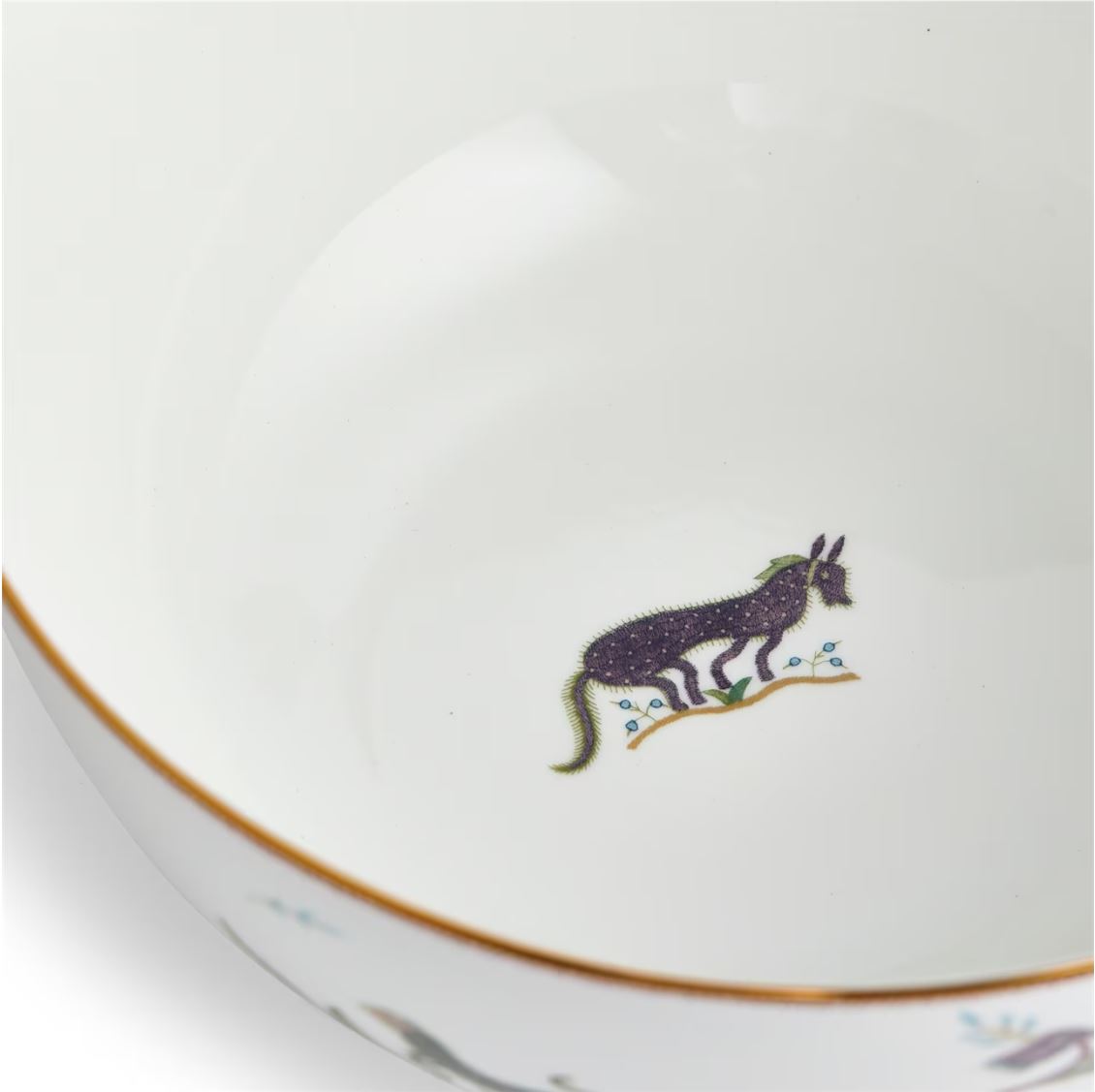Mythical Creatures Large Salad Bowl