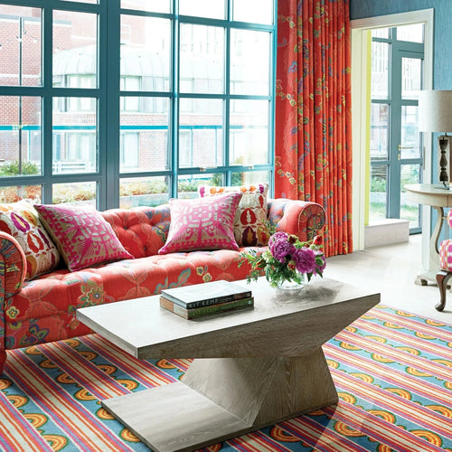 Button Multi Rug