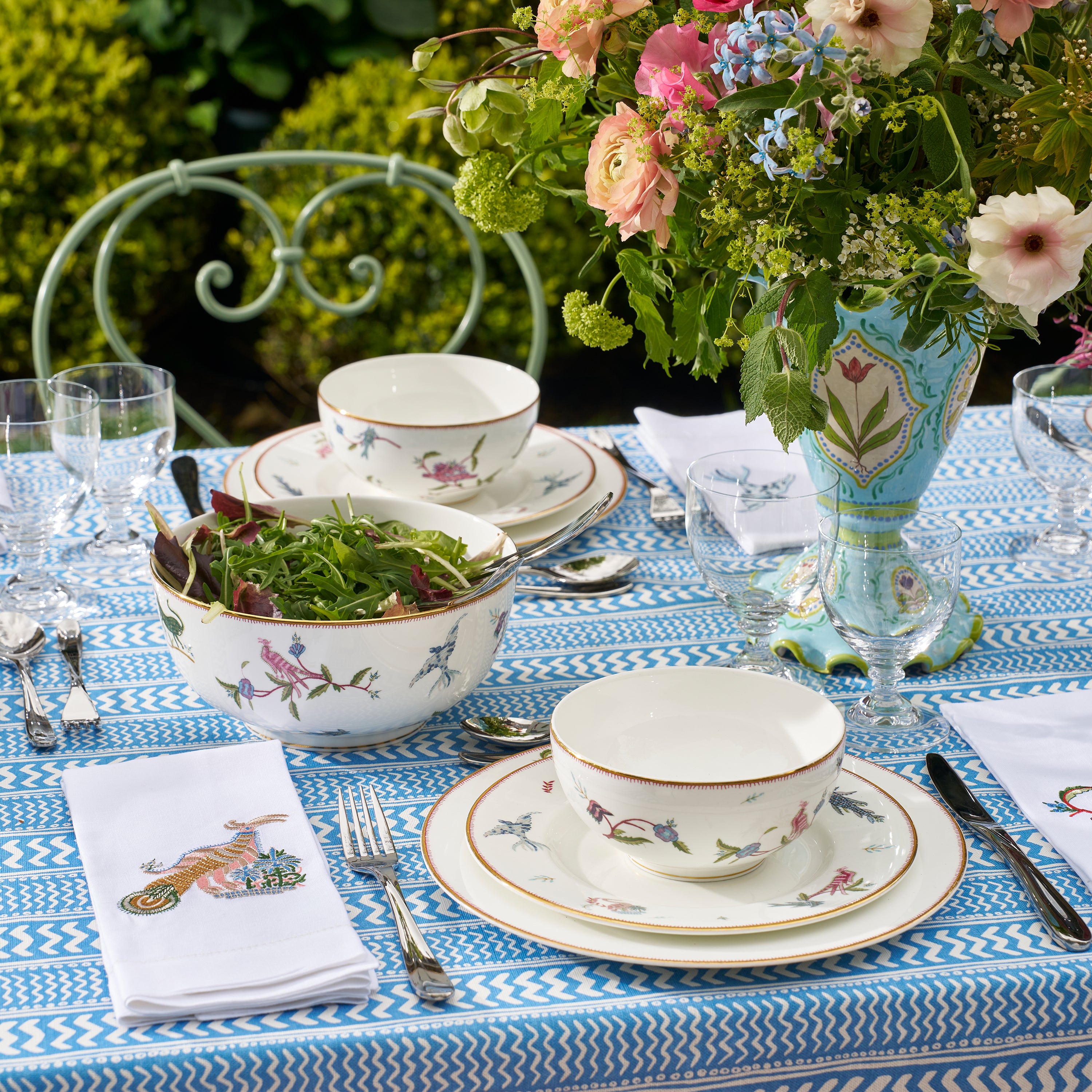 Mythical Creatures Large Salad Bowl