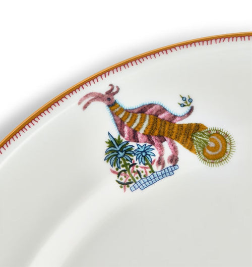 Mythical Creatures Charger Plate