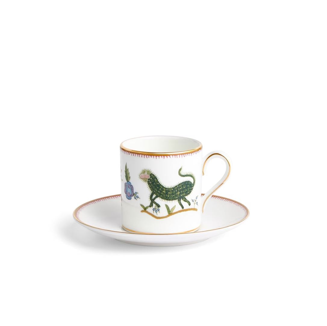 Mythical Creatures Espresso Cup and Saucer