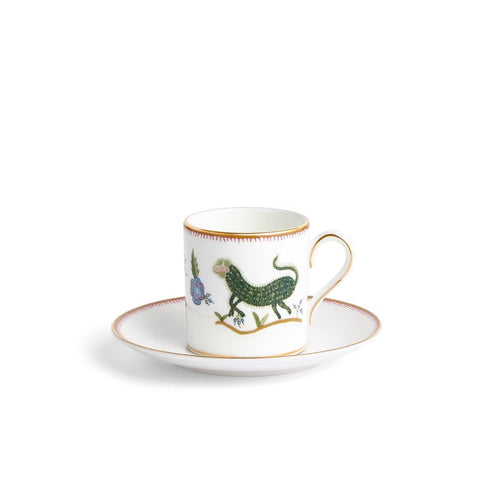 Mythical Creatures Espresso Cup and Saucer
