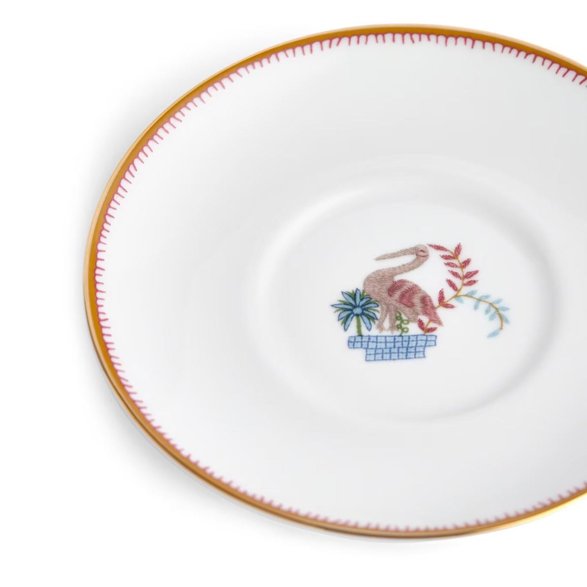 Mythical Creatures Espresso Cup and Saucer