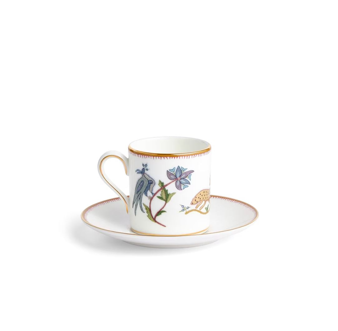 Mythical Creatures Espresso Cup and Saucer