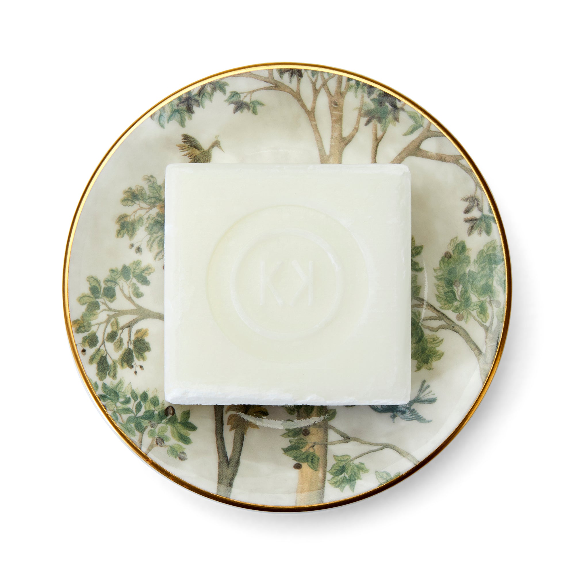 Soap Dish Set Lavender Eucalyptus