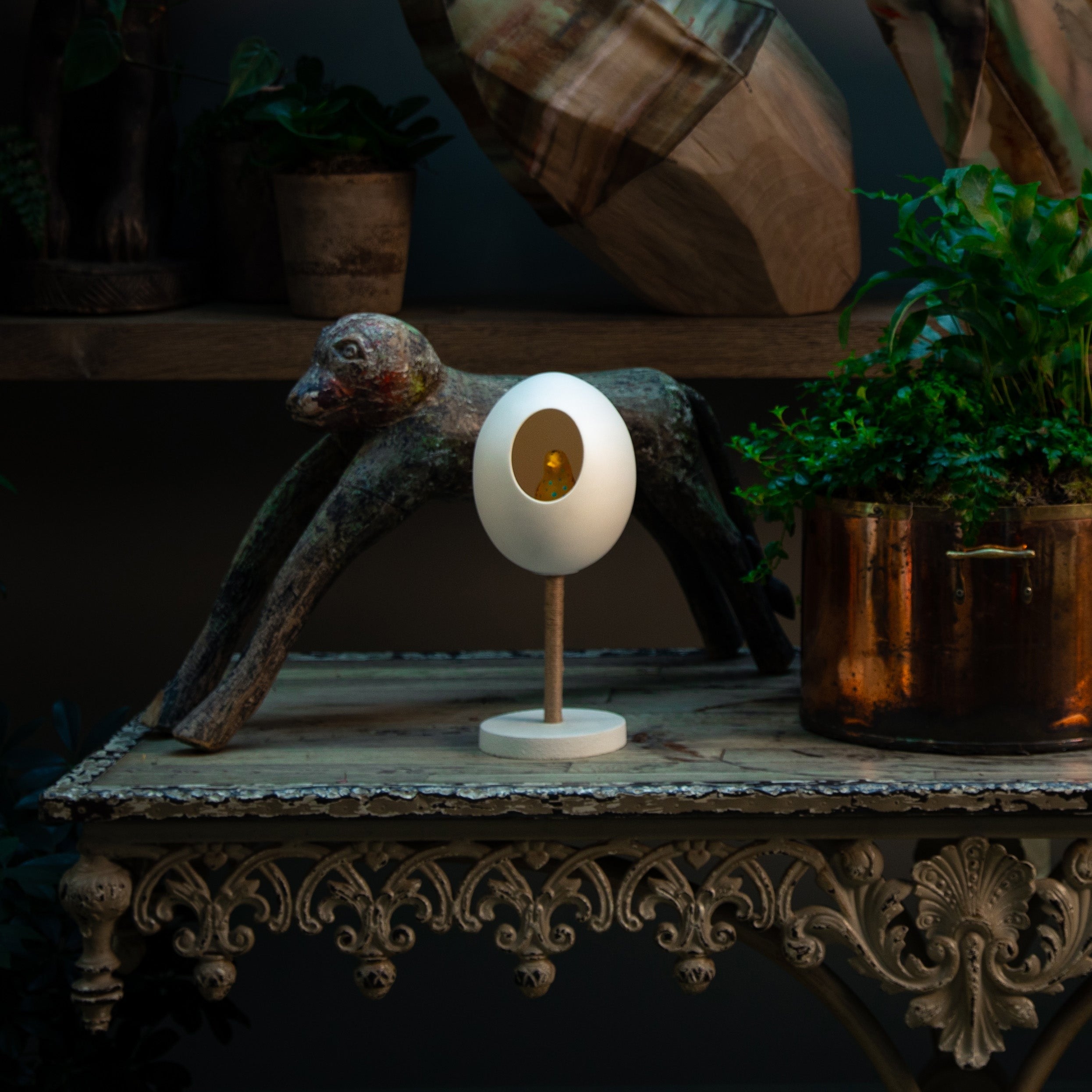 Bright Funky Robin Table Lamp