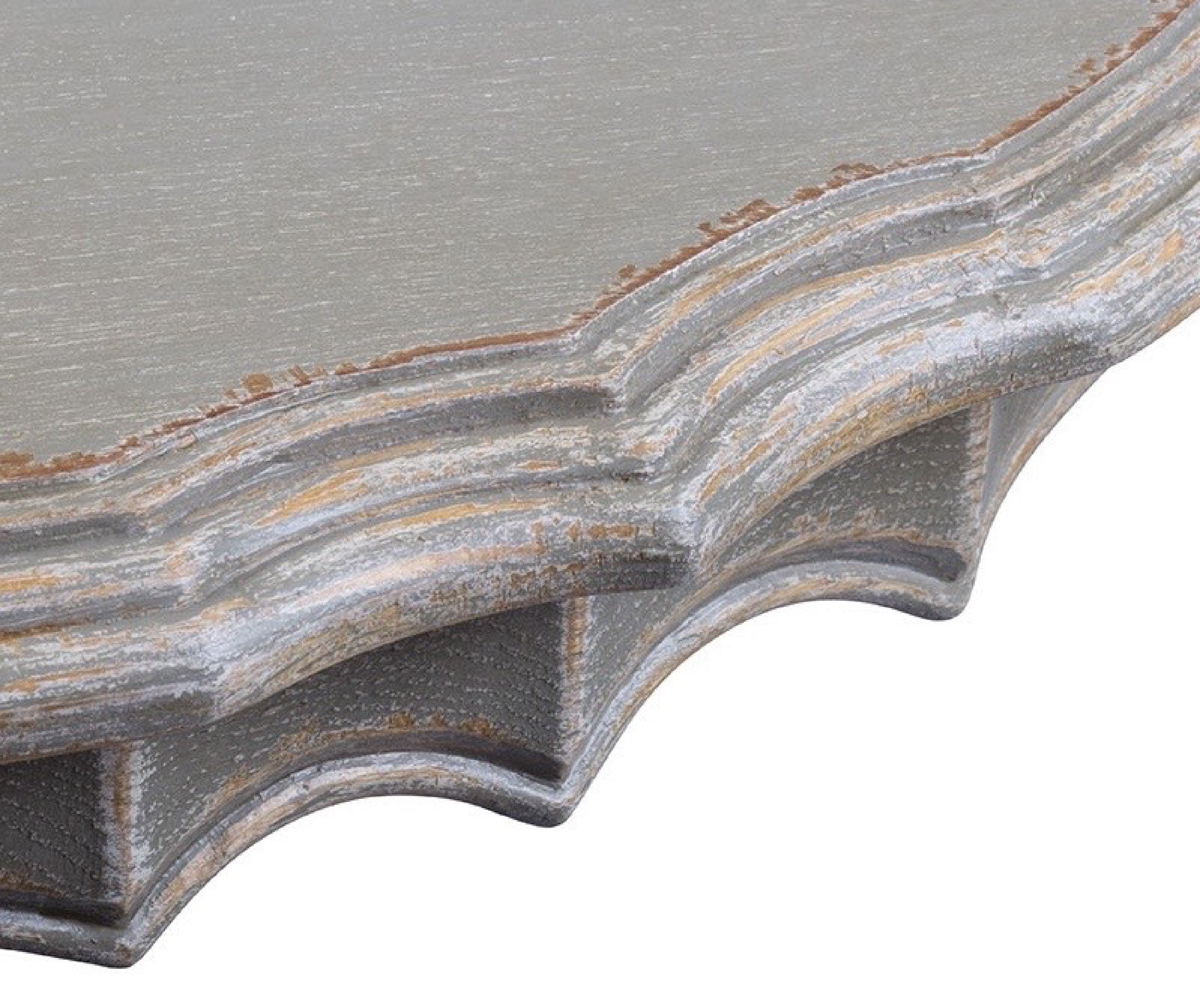 Large Acanthus Pedestal Table