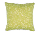 Inside-Out Green Cushion